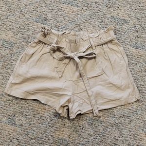 Paper bag shorts
